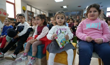 Edebiyat Şehrinde Çocuklara Masal Dinletisi 