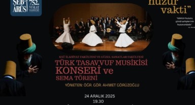 Hz. Mevlânâ Vuslatının 752. Yılında Özel Bir Programla Anılacak..