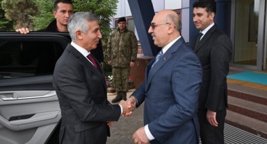  İl Protokolünden KSÜ Rektörü Prof. Dr. Mahmut Ak’a Hayırlı Olsun Ziyareti