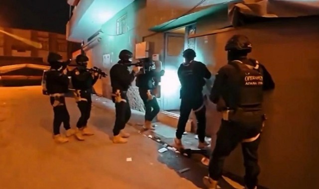 Kahramanmaraş’ta DEAŞ operasyonu..