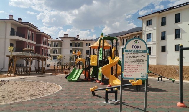 Kahramanmaraş’ta “Deprem Bebek” En Küçük Hak Sahibi Oldu..