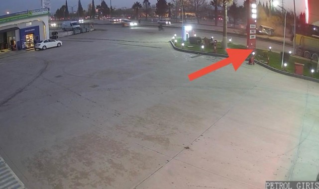 Kahramanmaraş’ta Feci Kaza Kamerada: 1 Ölü, 1 Yaralı..