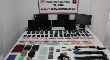 Kahramanmaraş’ta jandarmadan tefeci operasyonu ..