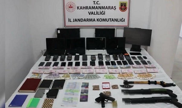 Kahramanmaraş’ta jandarmadan tefeci operasyonu ..