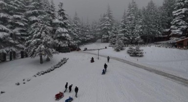 Kahramanmaraş’ta Kar Kartpostallık Görüntüler Oluşturdu 