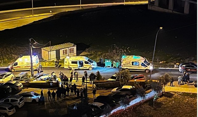 Kahramanmaraş’ta kendisinden ayrılan kız arkadaşını öldürdü..