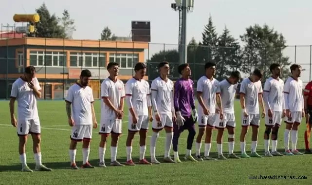 Kahramanmaraşspor, Mazıdağı'nı geçemedi.. 1-1..