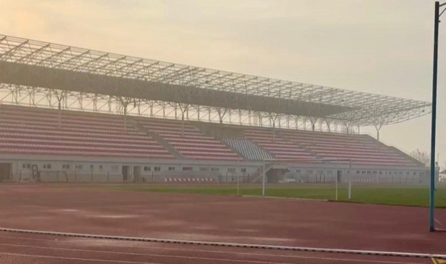 KSÜ Stadyumu’nda Yenileme Çalışmaları Sona Yaklaştı..