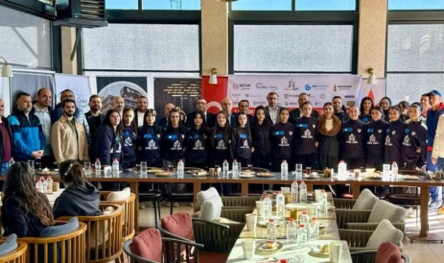 Maraşgücüspor'un Altın Kızlar’ı Çok İddialı..