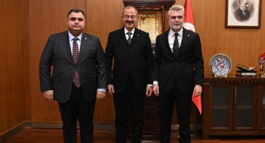 Mehmet Beşen’den Konukoğlu’na Teşekkür..