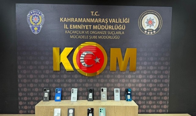 Narkotik ve Kaçakçılık Operasyonu: 5 gözaltı..