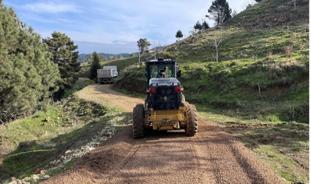 Onikişubat Belediyesi kırsalda 14 farklı noktada çalışıyor..