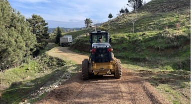 Onikişubat Belediyesi kırsalda 14 farklı noktada çalışıyor..