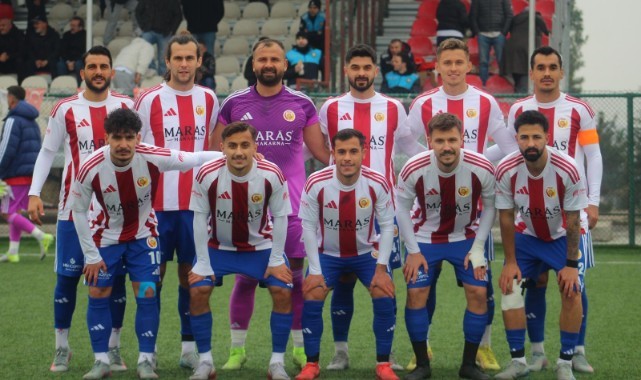 Onikişubatspor, Battalgazi Deplasmanında Mağlup Oldu: 3-0..