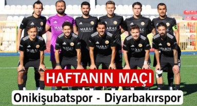 Onikişubatspor, Diyarbakırspor’u ağırlayacak..