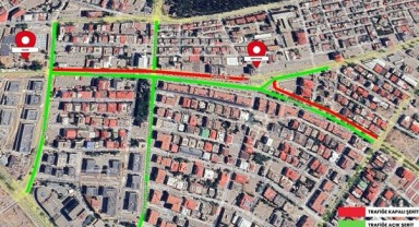 Trabzon Bulvarı’nda Geçici Trafik Düzenlemesine Gidilecek!..