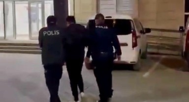 Trafiği tehlikeye atan şahıs yakalandı..