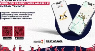 Tüm Yol ve Çalışma Bilgileri Bu Uygulamada;