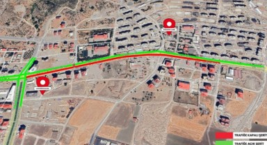 Vezir Hoca Bulvarı’nda Geçici Trafik Düzenlemesi!..