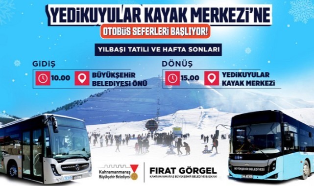 Yedikuyular’a Otobüs Seferleri Başlıyor!..