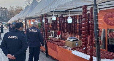 Yöresel Pazarda halk sağlığını tehdit eden ciddi bir ihlal tespit edildi 