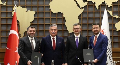 Basın İlan Kurumu ile Kredi Garanti Fonu arasında iş birliği protokolü imzalandı..