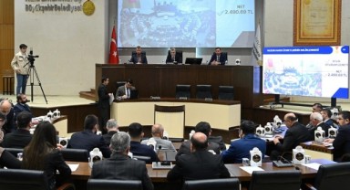 Büyükşehir’de 2026’nın İlk Olağan Meclis Toplantısı Gerçekleştirildi.