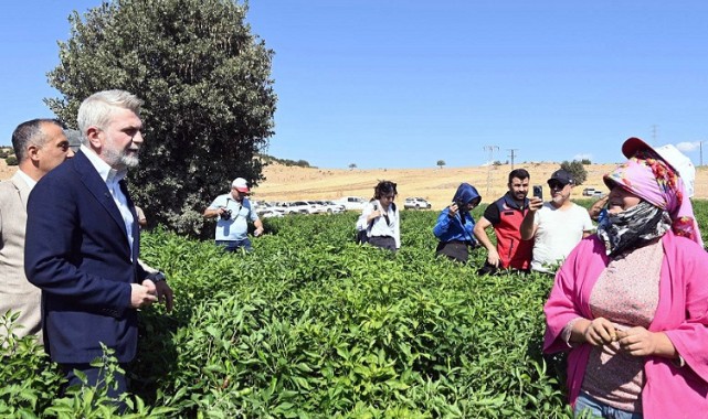 Büyükşehir’den 2025’te Çiftçiye 100 Milyonluk Destek, Üretime Güç..