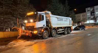 Büyükşehir’den Kuzey İlçelerde Kar Nöbeti..