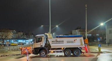 Büyükşehir, Kar Yağışına Karşı Teyakkuzda..