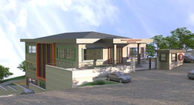 Çocuk Gündüz Bakım Evi’nde İlk Adım Atıldı..