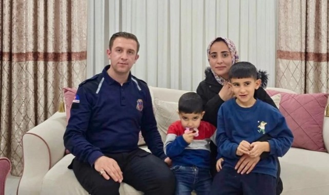 Dondurucu Soğukta Yürek Isıtan Yardım..