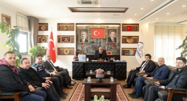 Dulkadiroğlu’nda İller Bankası Yatırımları Görüşüldü..