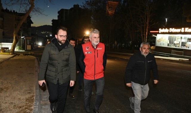 Dulkadiroğlu Zübeyde Hanım Bulvarı’nda Altyapı Tamam, Asfalt Başladı..