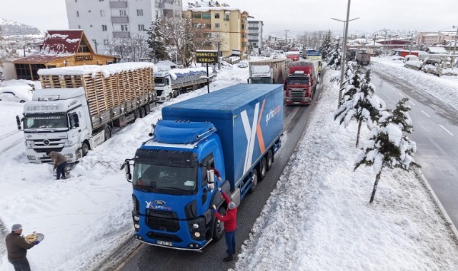 Eksi 10 Derecede Gönülleri Isıtan Dayanışma..