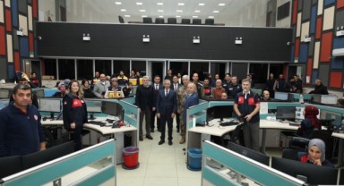 Görgel ve Ünlüer’den Yılın Son Saatlerinde Sahada Denetim ve Ziyaret..