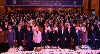 Kahraman Kadın Akademisi Tanıtıldı; Kadın Emeği ve Gücü Tek Çatı Altında..