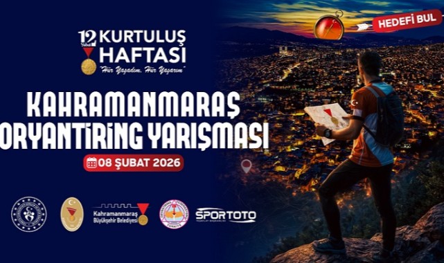Kahramanlık Destanı Sporla Buluşuyor; Oryantiring Yarışmasına Başvurular Başladı!..