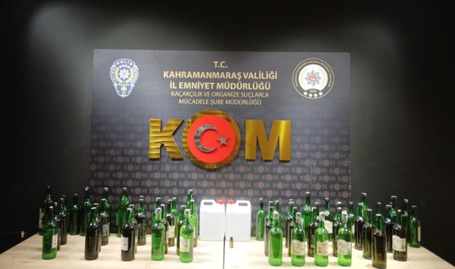 Kahramanmaraş’ta Kaçakçılığa Geçit Yok..