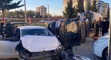 Kahramanmaraş’ta Trafik Kazası: 3 Yaralı..