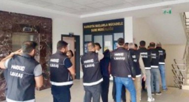 Kahramanmaraş’ta zehir tacirleri tutuklandı..