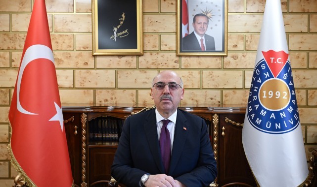 KSÜ Rektörü Prof. Dr. Mahmut Ak’tan Gazeteciler Günü Mesajı..