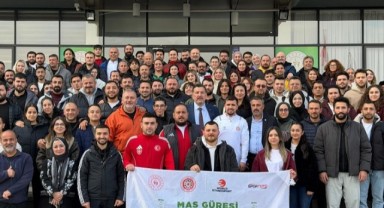 MAS Güreşinde Tarihi adım..