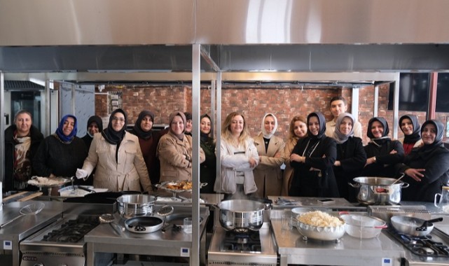 Onikişubat Belediyesi Gastronomi Akademisi'nde 'Çullama' üzerine workshop düzenlendi..
