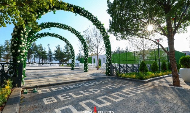 Onikişubat Belediyesi Kır Düğün Salonu Randevu Sistemi hizmete açıldı..