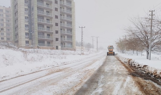 Onikişubat Belediyesine Karla Mücadelede Tam Not..