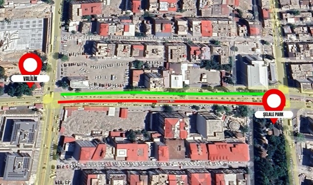 Trabzon Bulvarı’nda Geçici Trafik Düzenlemesi!..