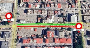 Trabzon Bulvarı’nda Geçici Trafik Düzenlemesi!..