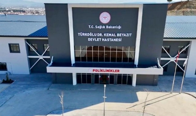 Türkoğlu Devlet Hastanesinde 10 Ayda 306 Bin Hastaya Sağlık Hizmeti..