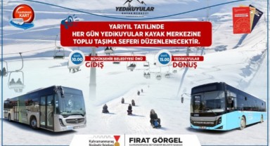 Yedikuyular’a Otobüs Seferleri Başlıyor!..